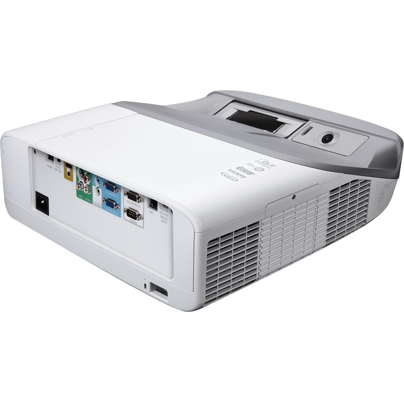 ViewSonic PS750W 3D Ready Ultra Short Throw DLP Projector - 16:10