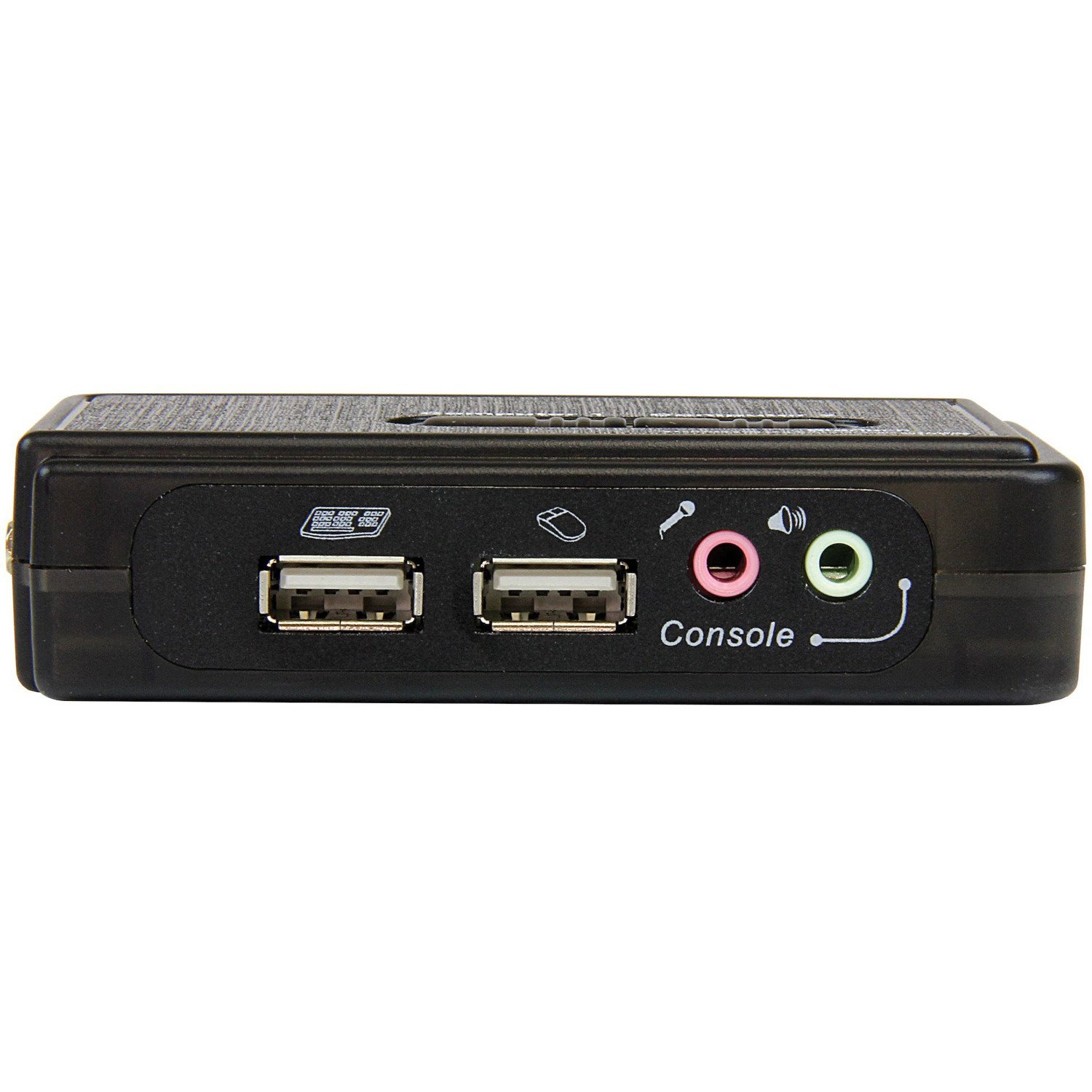 StarTech.com 2 Port USB KVM Kit with Cables and Audio Switching