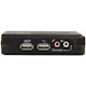 StarTech.com 2 Port USB KVM Kit with Cables and Audio Switching
