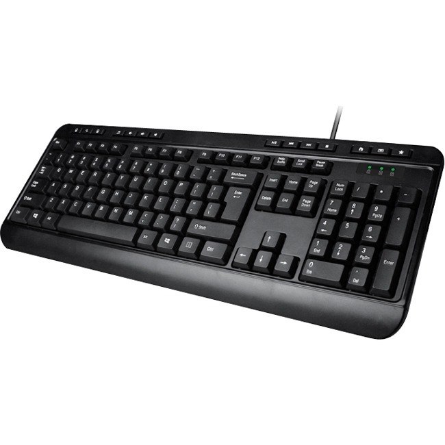 Adesso AKB-132 Multimedia Desktop Keyboard