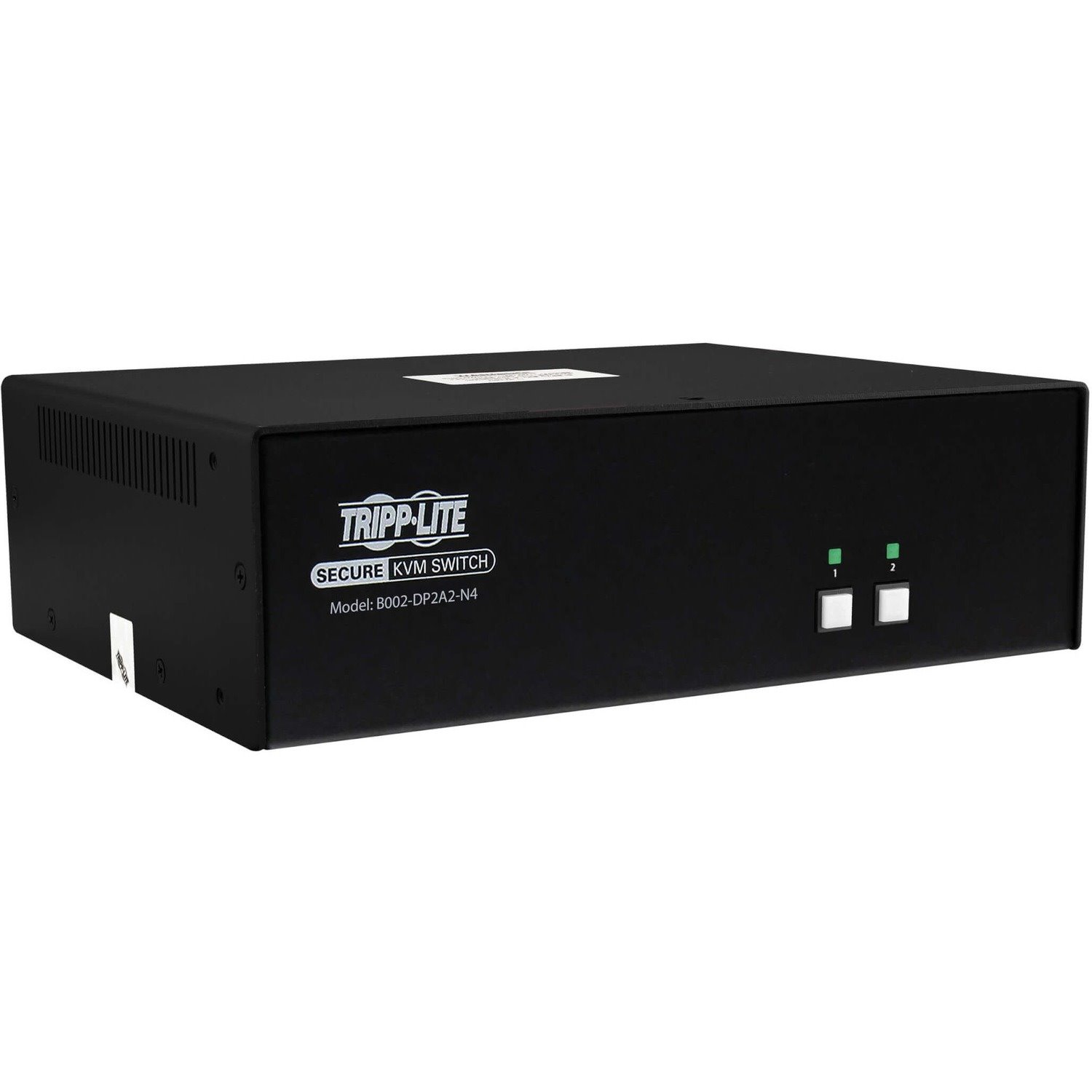 Tripp Lite by Eaton Secure B002-DP2A2-N4 KVM Switchbox - TAA Compliant