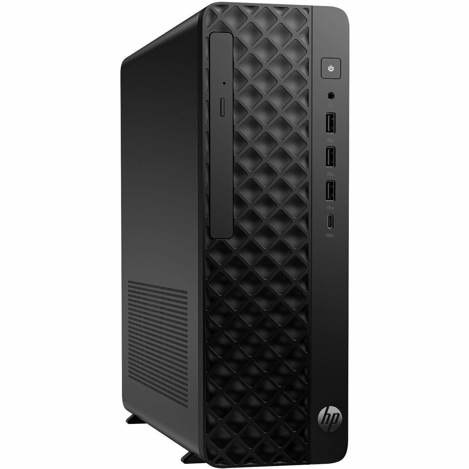 HP ProDesk 2 G1i E Desktop Computer - Intel Core i5 14th Gen i5-14400 - 8 GB - 512 GB PCI Express NVMe SSD - Small Form Factor - Jack Black