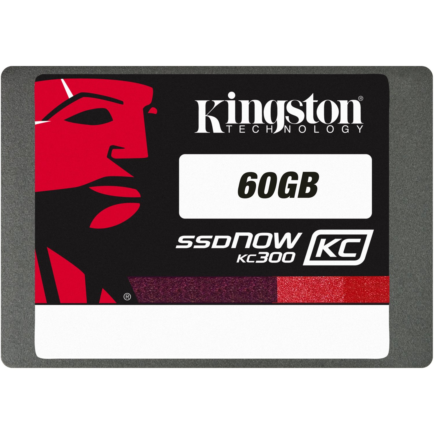 Kingston SSDNow KC300 60 GB Solid State Drive - 2.5" Internal - SATA (SATA/600)
