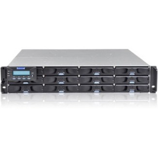 Infortrend EonStor DS 3012G 12 x Total Bays DAS Storage System - 2U Rack-mountable