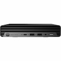 HP Pro Mini 400 G9 Desktop Computer - Intel Core i7 14th Gen i7-14700T - vPro Technology - 16 GB - 512 GB SSD - Desktop Mini - Black