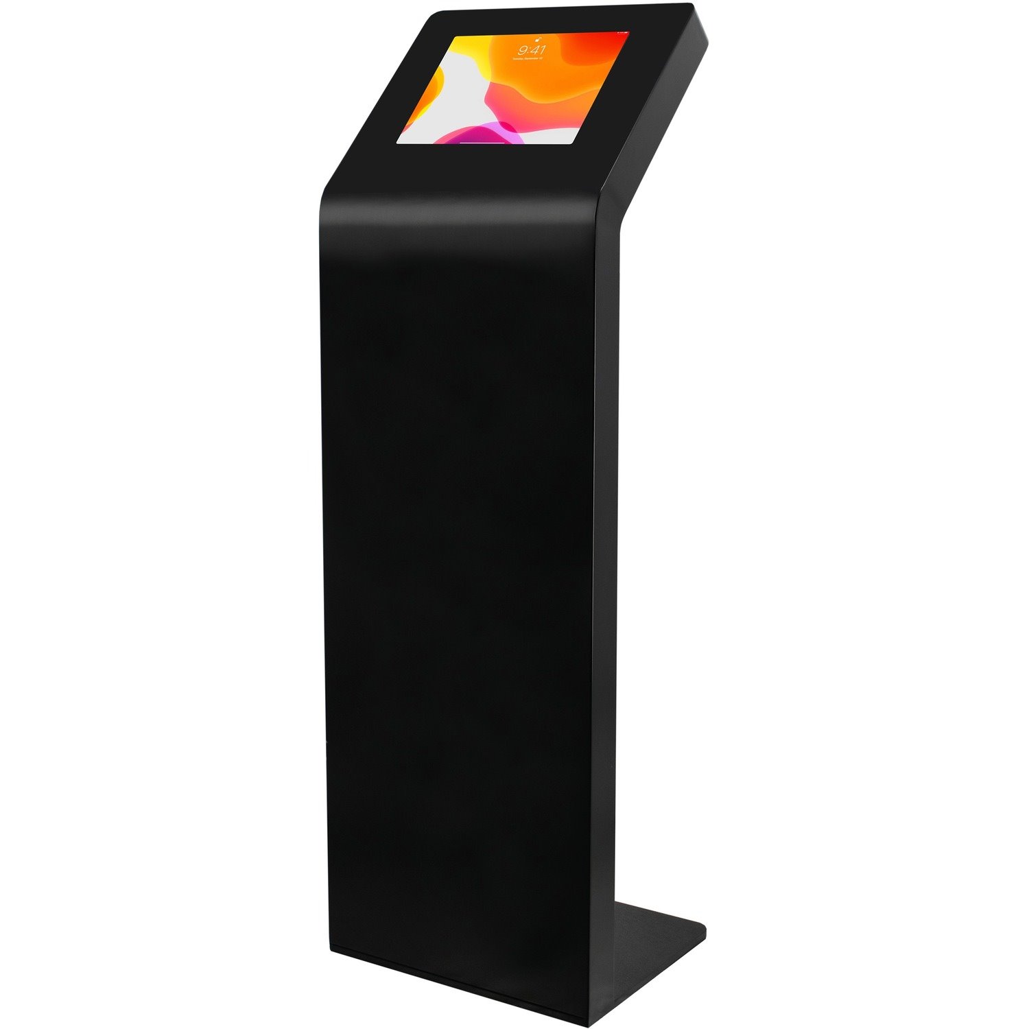 CTA Digital Premium Kiosk Stand Station for iPad Gen 7-10 & Other 9-11" Tablets