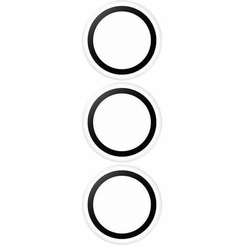 PanzerGlass Hoops Cameralensbeschermer - Transparant, Glashelder