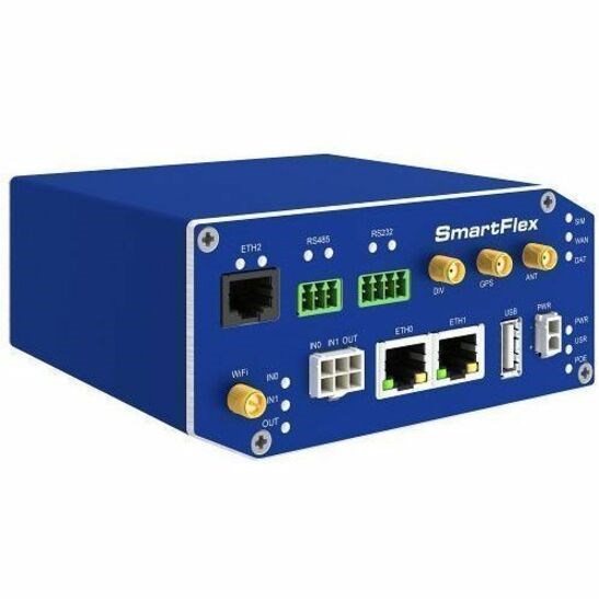 Advantech SmartFlex SR308 Wi-Fi 4 IEEE 802.11a/b/g/n 2 SIM Ethernet, Cellular Modem/Wireless Router