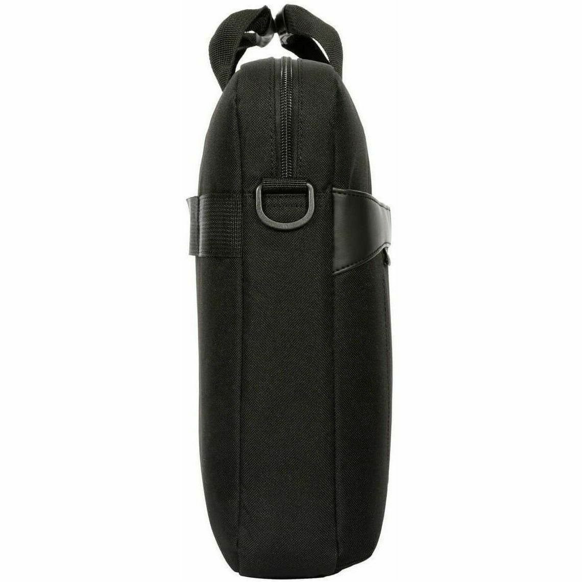 Targus GeoLite EcoSmart TSS984GL Draagtas/-koffer voor 38,1 cm (15") naar 40,6 cm (16") Notebook - Zwart