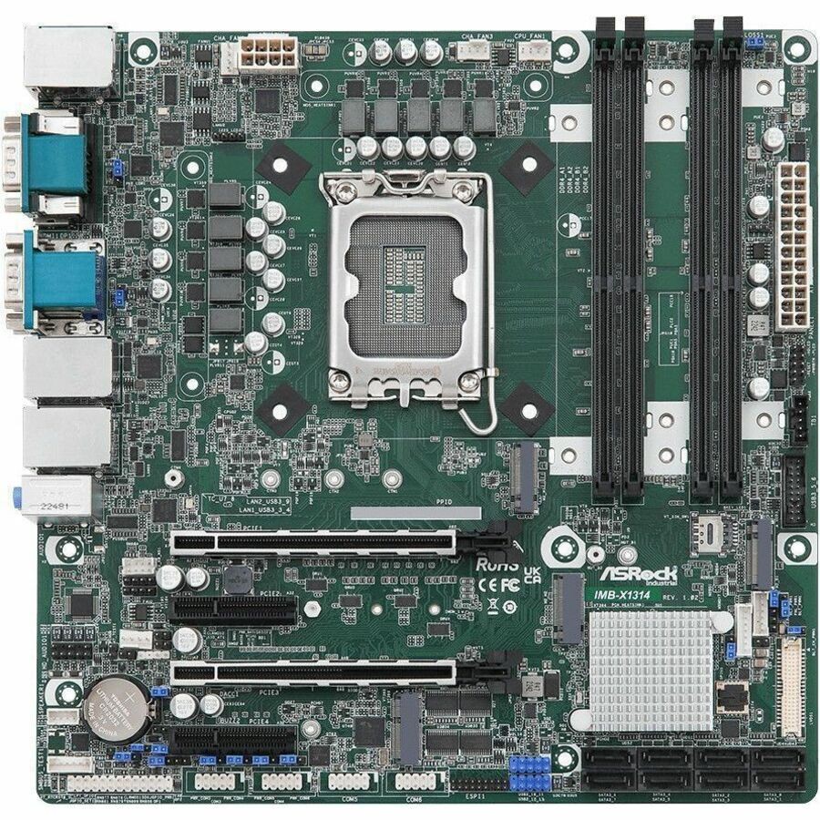 ASRock Imb X1314 Micro Atx Motherbrd