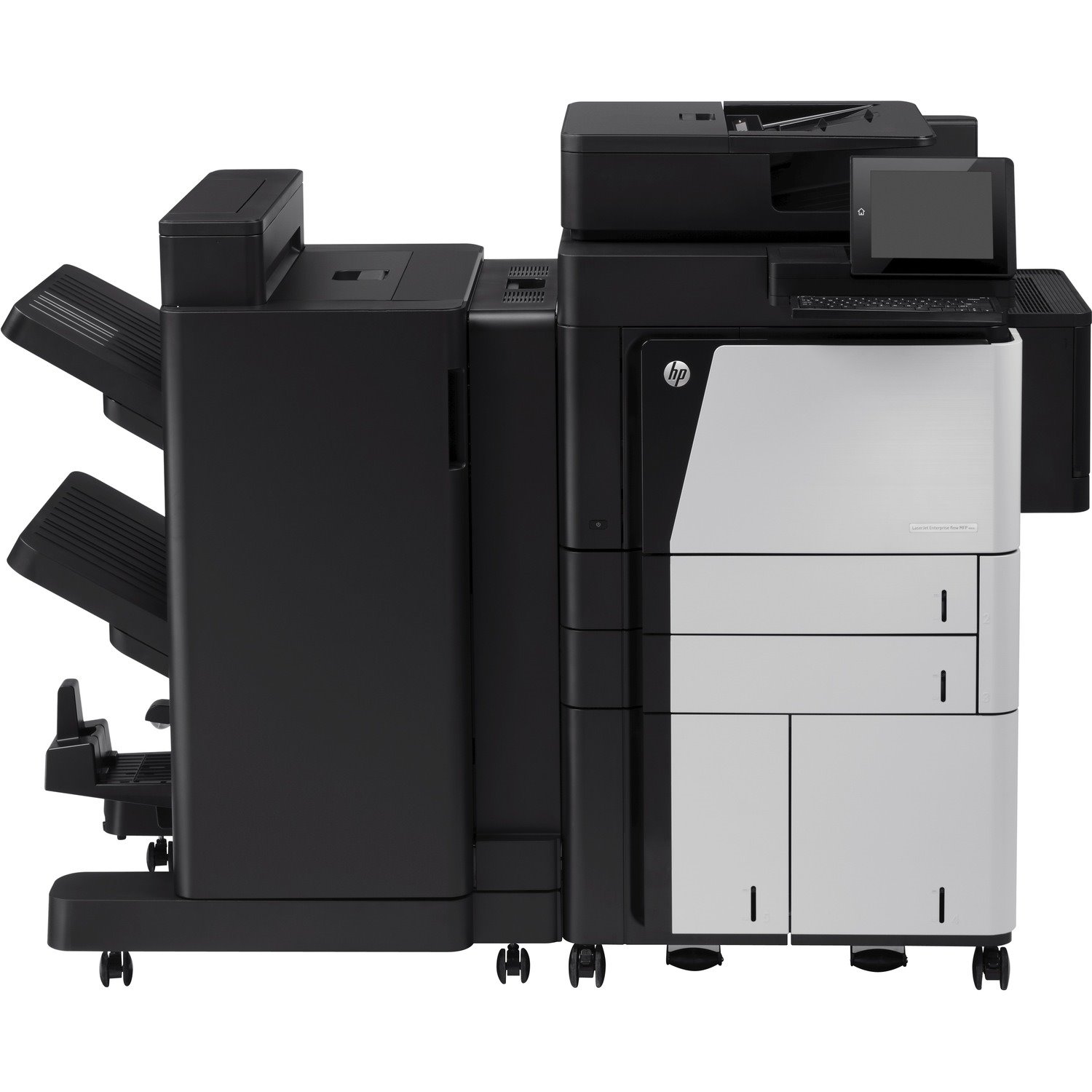HP LaserJet M830zm Laser Multifunction Printer - Monochrome