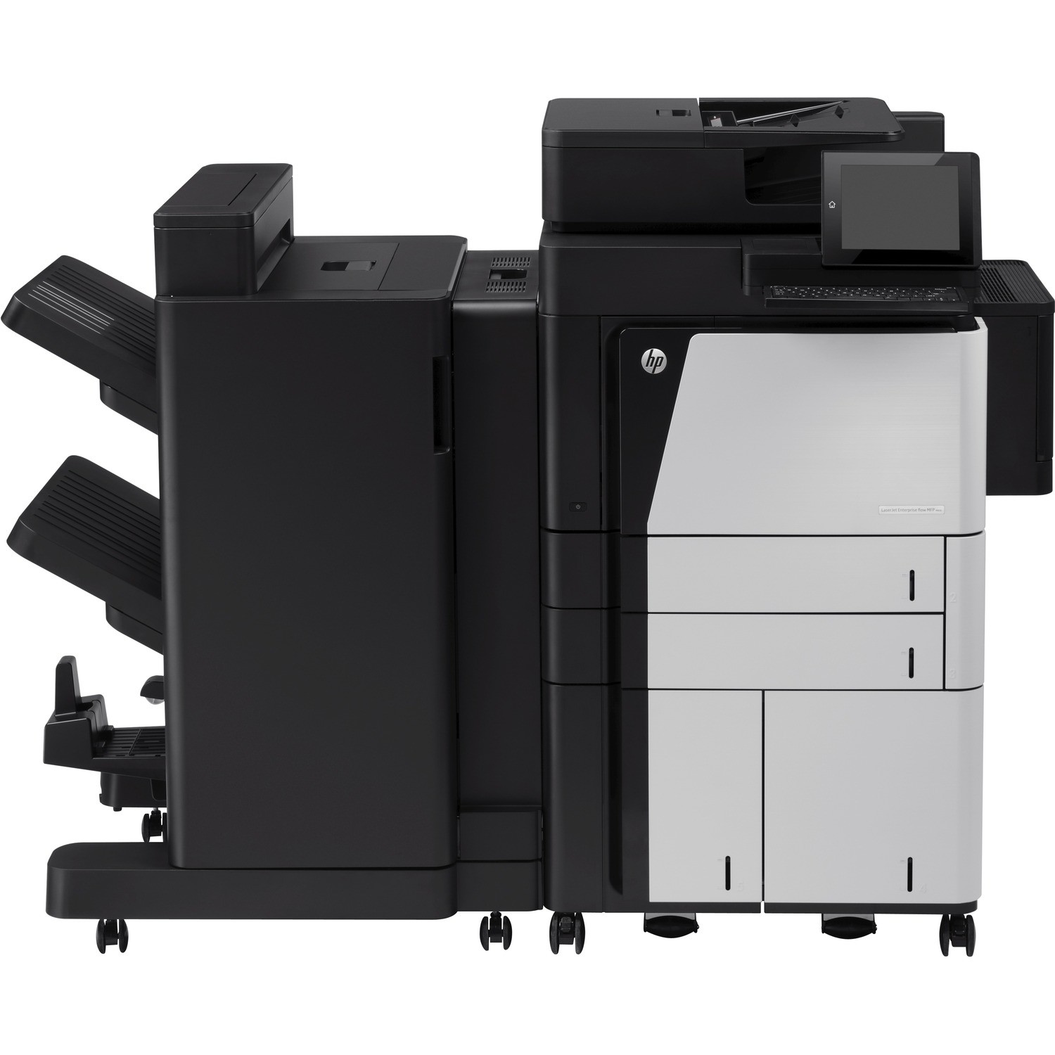 HP LaserJet M830zm Laser Multifunction Printer - Monochrome