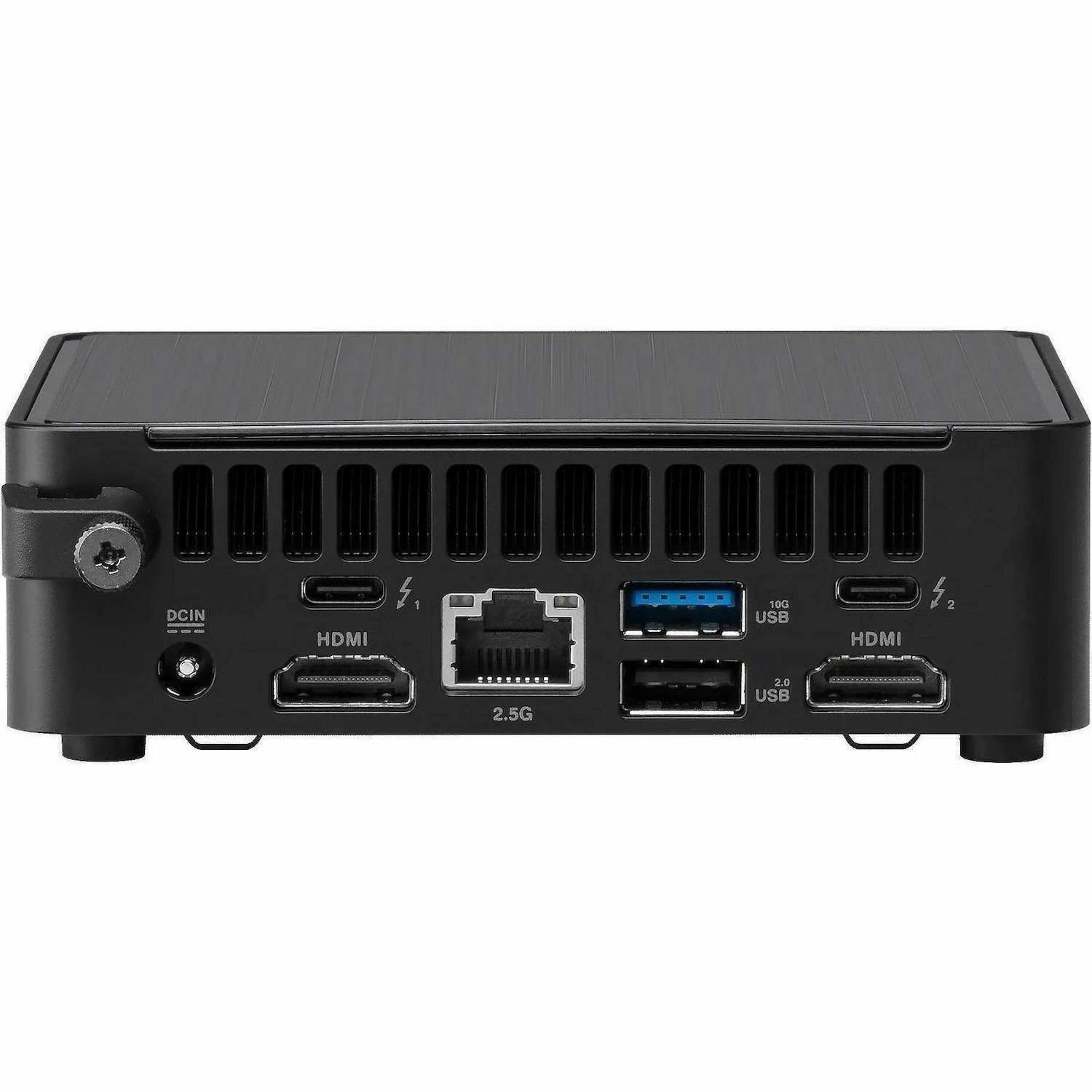 Asus NUC 14 Pro Desktop Computer - Intel Core Ultra 5 14th Gen 135H - vPro Technology - 16 GB - 512 GB SSD - Mini PC