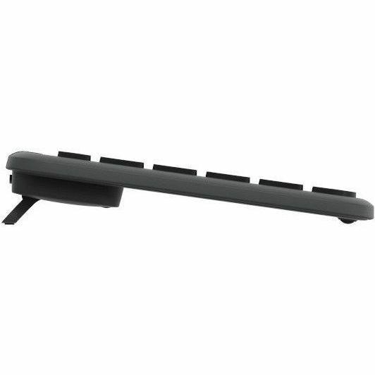Logitech Signature Slim K950 Keyboard - Wireless Connectivity - USB Type A Interface - English (US) - QWERTY Layout - Graphite