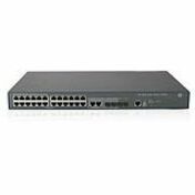 HPE A3600 SI 3600-24 v2 SI 24 Ports Manageable Layer 3 Switch - Gigabit Ethernet, Fast Ethernet - 10/100/1000Base-T, 10/100Base-TX