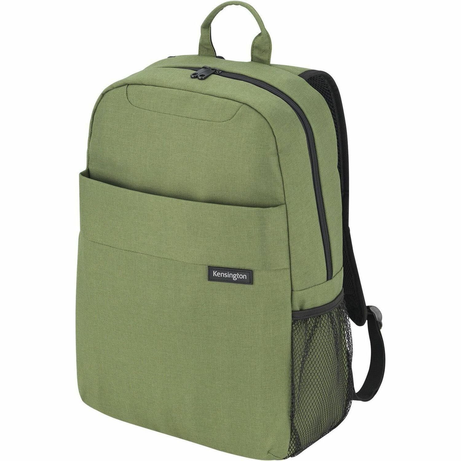 Kensington Simply Portable Lite Carrying Case (Backpack) for 16" Notebook - Green