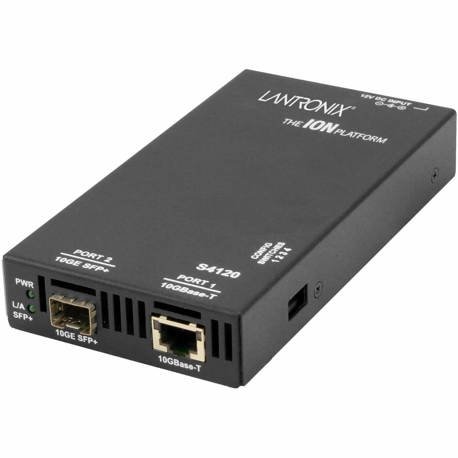Lantronix S4120-1048 Transceiver/Media Converter