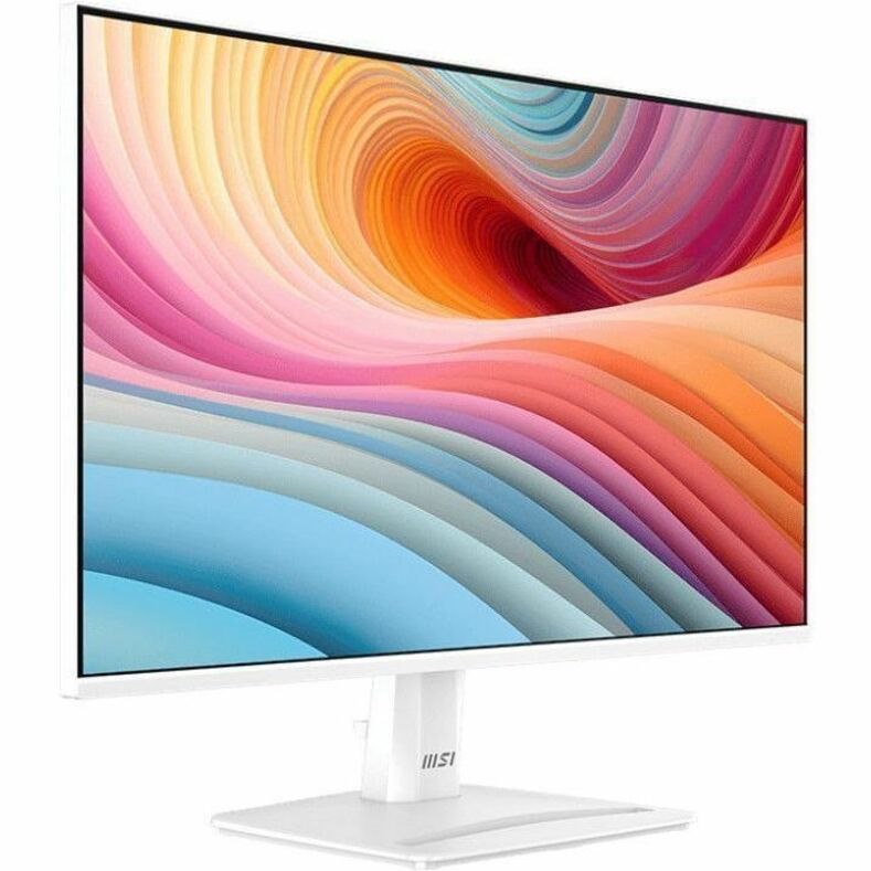 MSI Pro MP251W E2 25" Class Full HD LED Monitor - 16:9 - White