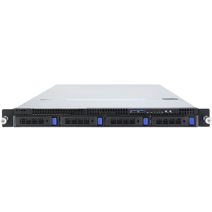 Gigabyte R121-X30 Barebone System - 1U Rack-mountable - Socket H4 LGA-1151 - 1 x Processor Support