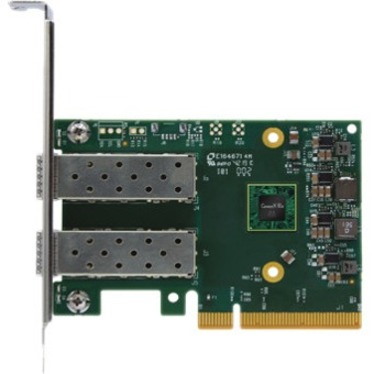 Mellanox Mcx631102an-Adat ConnectX-6 LX En Adapter Card 25Gbps PCIe 4.0 X8 2 X SFP28