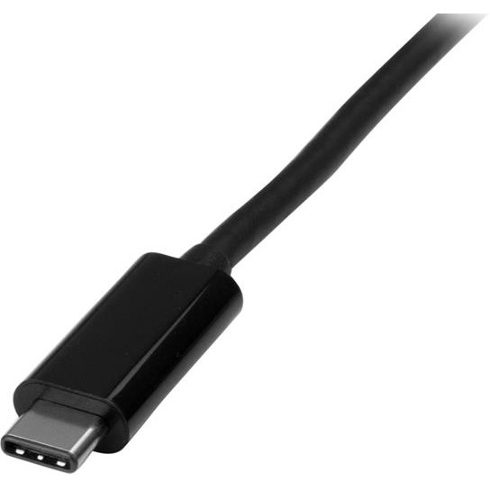 StarTech.com 6.6 ft / 2 m USB-C to DVI Cable - USB Type-C Video Adapter Cable - 1920 x 1200 - Black