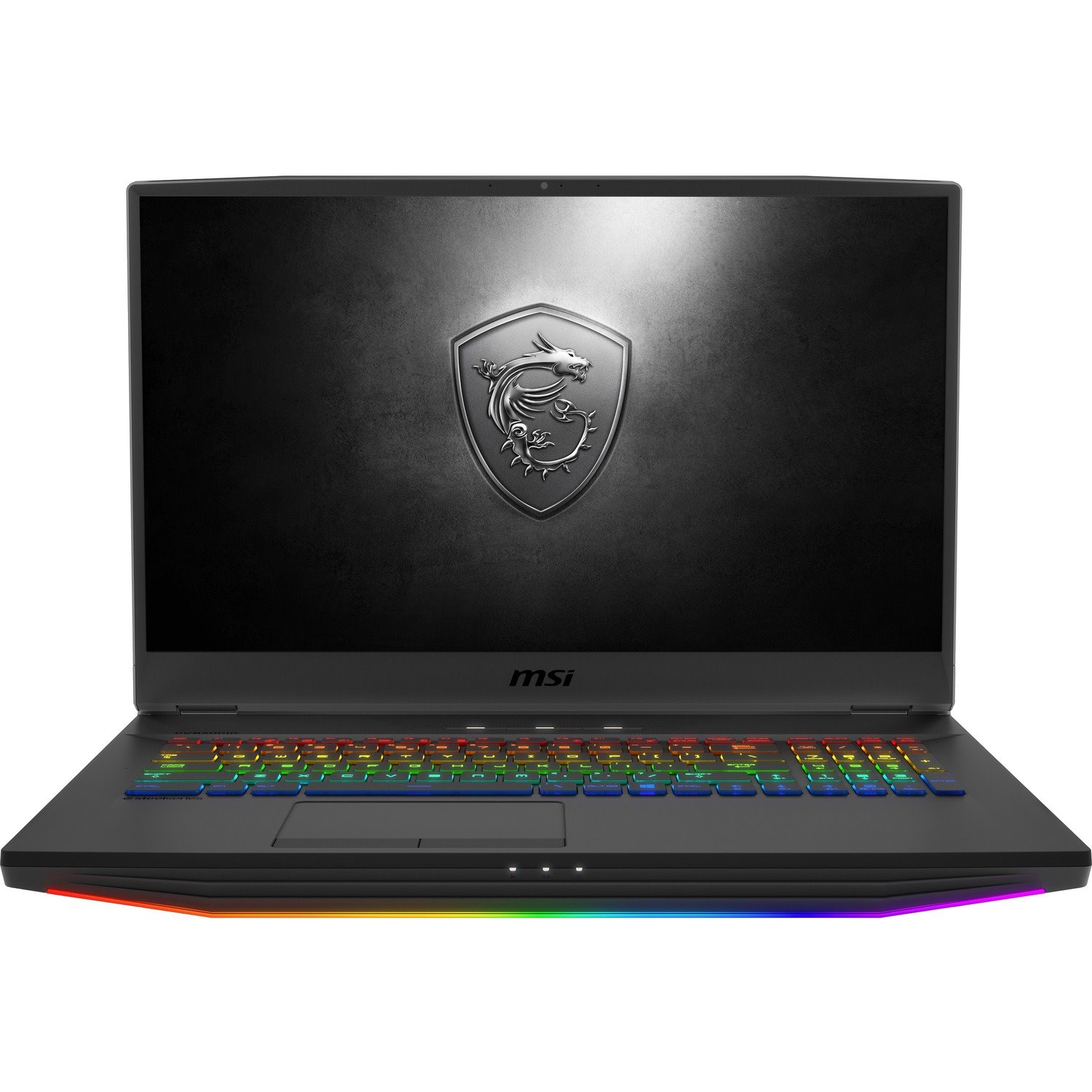 MSI GT76 TITAN DT GT76 Titan DT 9SF-066UK 43.9 cm (17.3") Gaming Notebook - Intel Core i7 9th Gen i7-9700K - 64 GB - 1 TB HDD - 1 TB SSD - Black