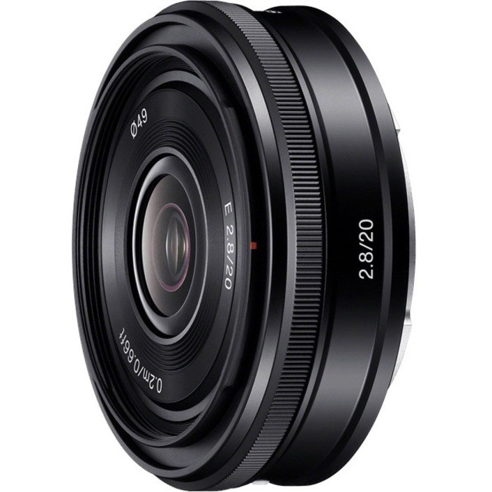 Sony SEL20F28 - 20 mmf/2.8 - Wide Angle Fixed Lens for Sony E