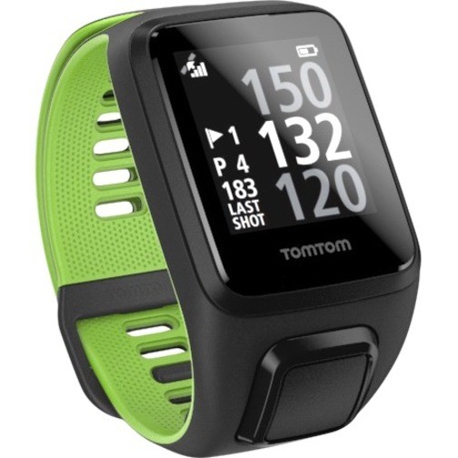 TomTom Golfer 2 SE GPS Watch - Black, Green Body Color