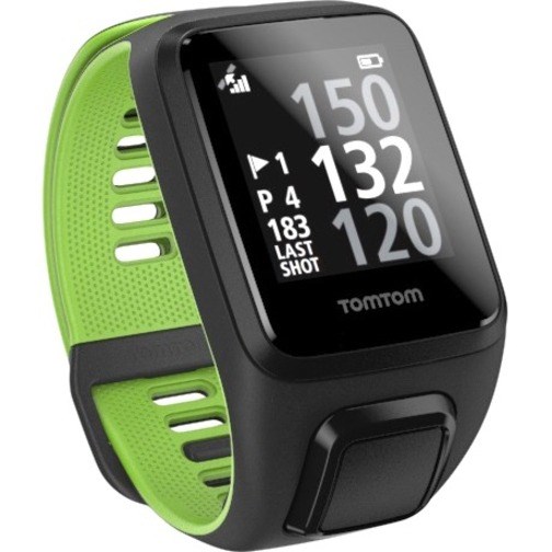 TomTom Golfer 2 SE GPS Watch - Black, Green Body Color