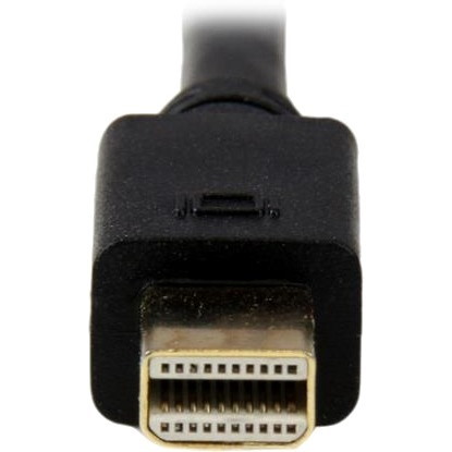 StarTech.com 6ft Mini DisplayPort to VGA Cable, Active Mini DP to VGA Adapter Cable, 1080p, mDP 1.2 to VGA Monitor/Display Converter Cable