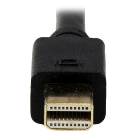 StarTech.com 6ft Mini DisplayPort to VGA Cable, Active Mini DP to VGA Adapter Cable, 1080p, mDP 1.2 to VGA Monitor/Display Converter Cable