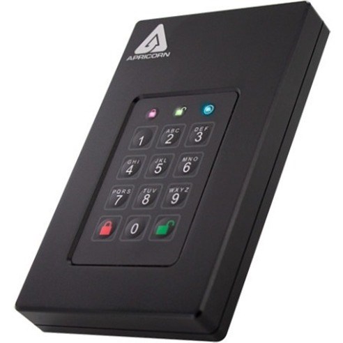 Apricorn Aegis Fortress 5 TB Hard Drive - External