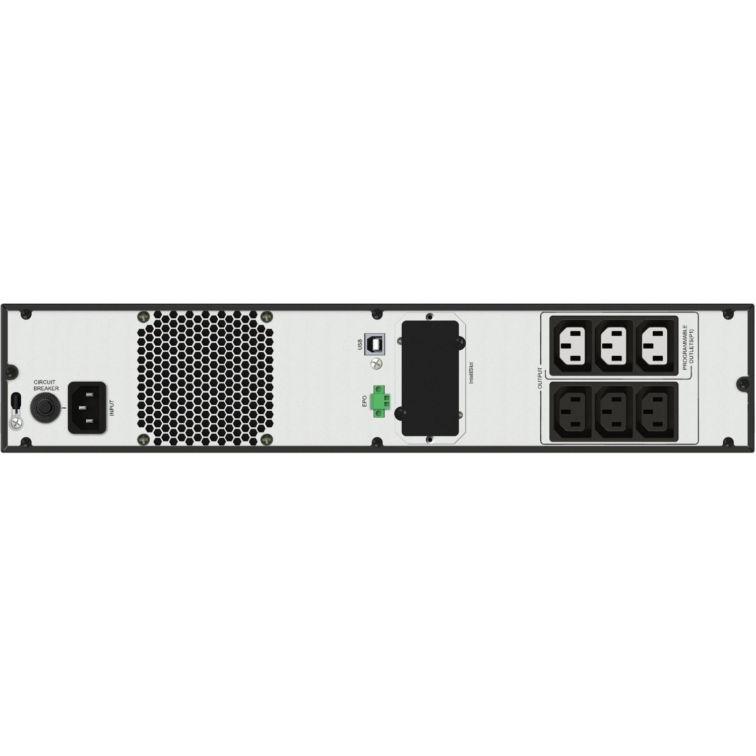 Vertiv Edge Lithium Ion UPS 1500VA 1350W 230V Line Interactive Rack/Tower Single Phase UPS |0.9 PF (EDGELI-1500IRT2U)