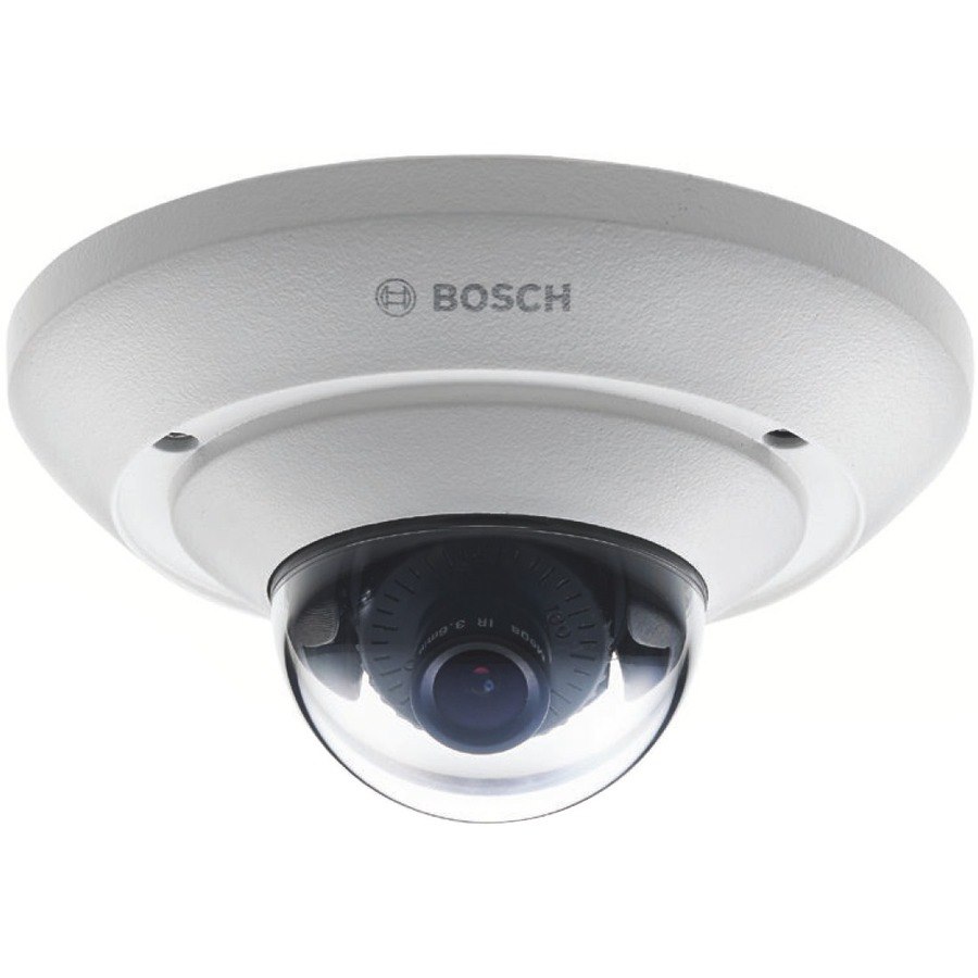 Bosch FlexiDome Network Camera - Color, Monochrome - 1 - Dome