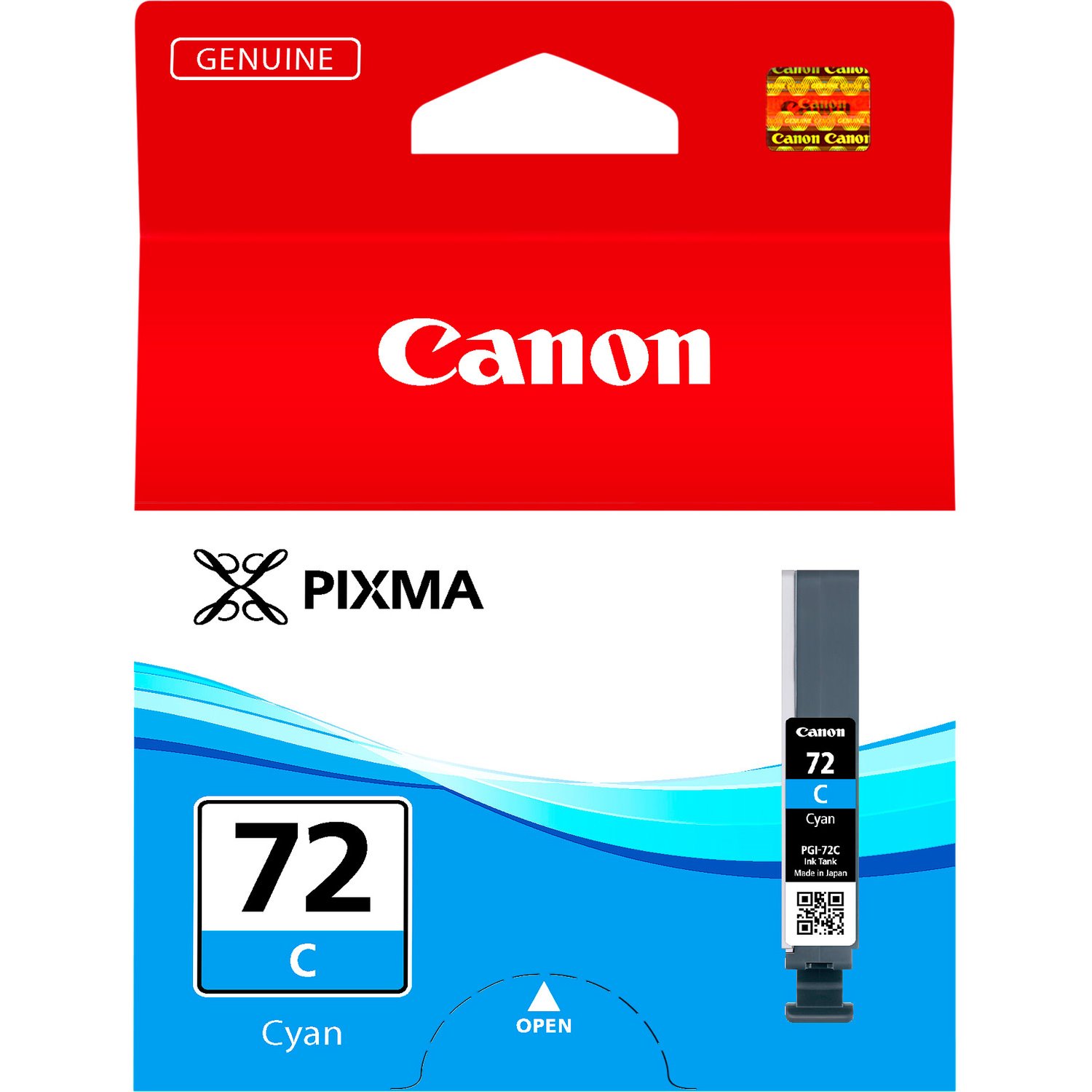 Canon LUCIA PGI-72C Original Inkjet Ink Cartridge - Cyan - 1 Pack