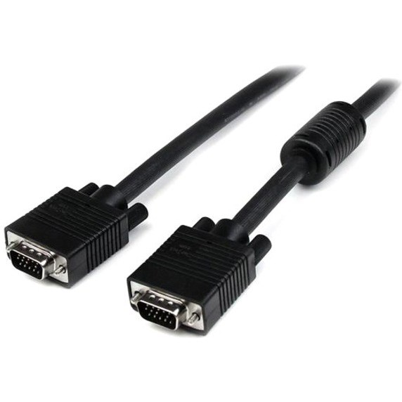 StarTech.com Coax High-Resolution VGA Monitor cable - SVGA - HD-15 (M) - HD-15 (M) - 3 ft