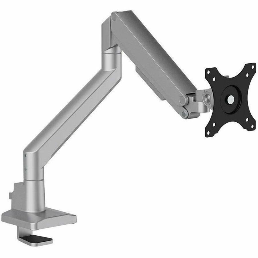 Neomounts NEXT Slim Mounting Arm for Display Screen, Flat Panel Display, Curved Screen Display, Monitor - Silver