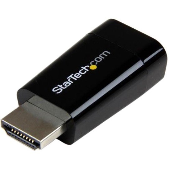 StarTech.com Compact HDMI to VGA Adapter Converter - 1920x1200/1080p