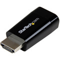 StarTech.com Compact HDMI to VGA Adapter Converter - 1920x1200/1080p