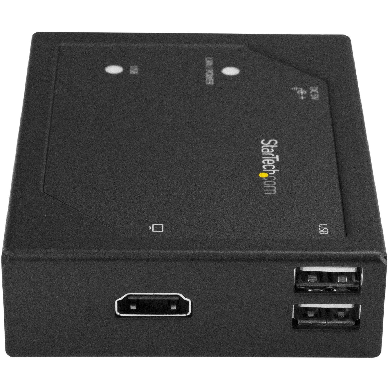 StarTech.com HDMI Over IP Extender with 2-port USB Hub - Video-Over-LAN Extender - 1080p