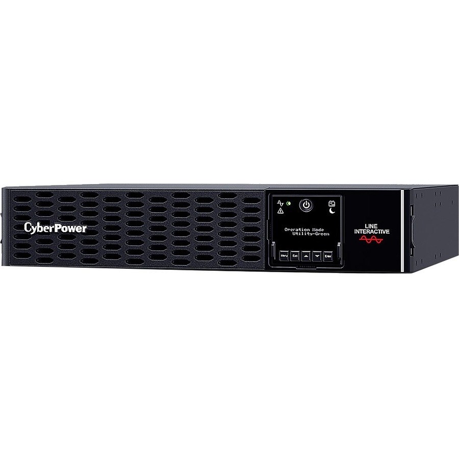 CyberPower Smart App PR3000ERTXL2U Line-interactive UPS - 3 kVA/3 kW