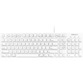 Macally 103 Key Full-Size USB Keyboard with Short-Cut Keys