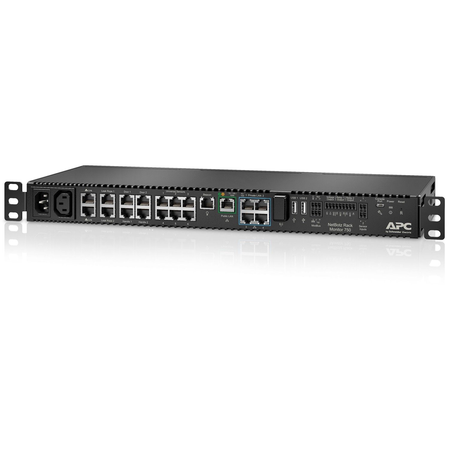 [TAA] Rack Mount, Security and Environmental Appliance, NetBotz, 750