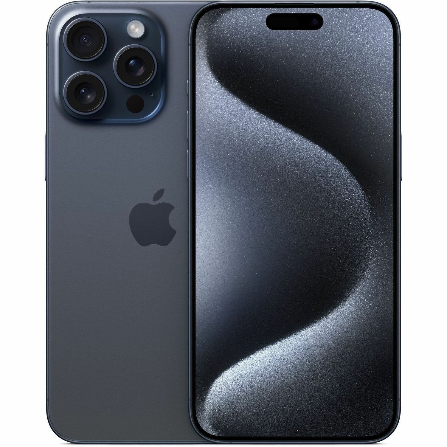 Apple iPhone 15 Pro Max 256 GB Smartphone - 17 cm (6.7") OLED 2796 x 1290 - Hexa-core (A17 ProDual-core (2 Core) 3.78 GHz + A17 Pro Quad-core (4 Core) - 8 GB RAM - iOS 17 - 5G - Blue Titanium