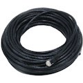 Monoprice Cat6 24AWG UTP Ethernet Network Patch Cable, 75ft Black