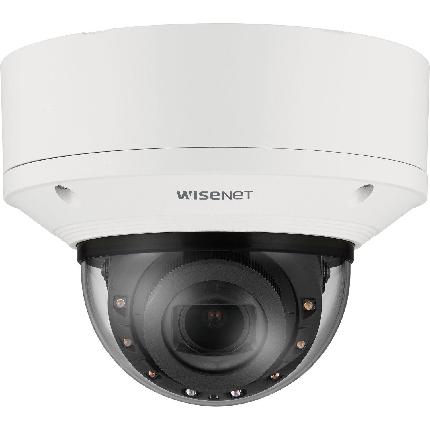Hanwha Techwin XND-6083RV 2 Megapixel Indoor Full HD Network Camera - Color - Dome - White - TAA Compliant