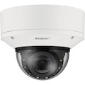 Hanwha Techwin XND-6083RV 2 Megapixel Indoor Full HD Network Camera - Color - Dome - White - TAA Compliant