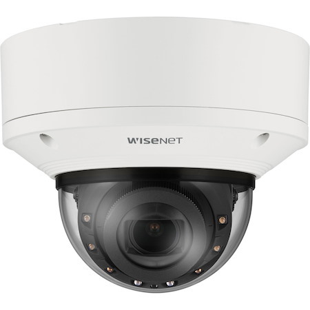 Hanwha Techwin XND-6083RV 2 Megapixel Indoor Full HD Network Camera - Color - Dome - White - TAA Compliant