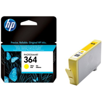 HP 364 Original Inkjet Ink Cartridge - Yellow - 1 / Box