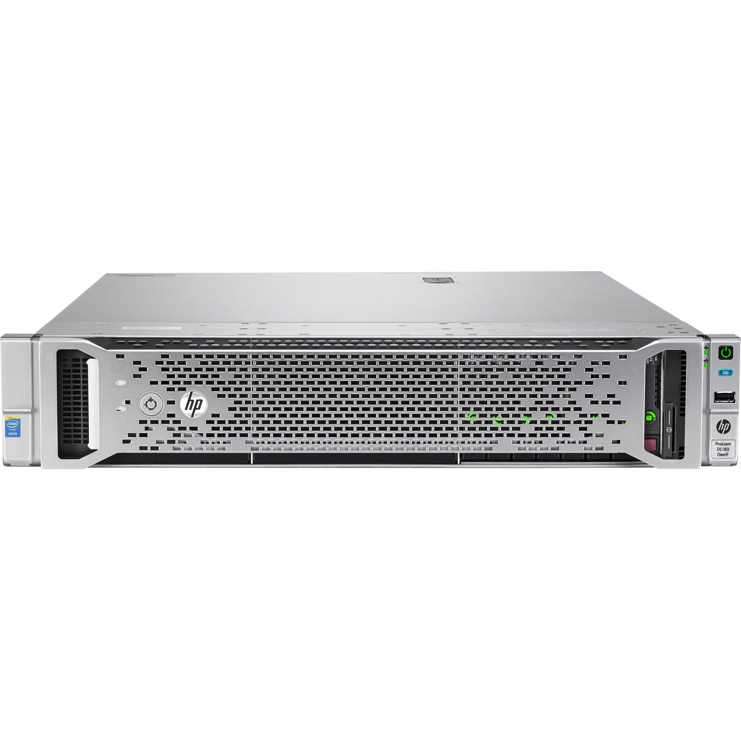 HPE ProLiant DL180 G9 2U Rack Server - 1 Xeon E5-2609 v4 1.70 GHz - 8 GB RAM - 12Gb/s SAS Controller